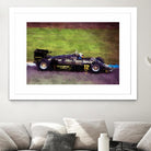 Formula 1 - XI by Jean-François Dupuis on GIANT ART - green transportation automobile