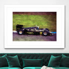 Formula 1 - XI by Jean-François Dupuis on GIANT ART - green transportation automobile