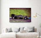 Formula 1 - XI by Jean-François Dupuis on GIANT ART - green transportation automobile