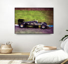 Formula 1 - XI by Jean-François Dupuis on GIANT ART - green transportation automobile