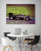 Formula 1 - XI by Jean-François Dupuis on GIANT ART - green transportation automobile