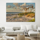 Indialantic 2 by Rene Griffith on GIANT ART - beige costal sand