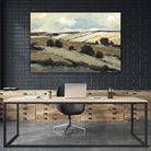 Serene Landscape 1 by Jacques Clement on GIANT ART - beige landscape champs