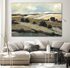 Serene Landscape 1 by Jacques Clement on GIANT ART - beige landscape champs
