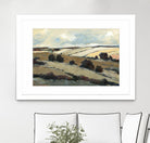 Serene Landscape 1 by Jacques Clement on GIANT ART - beige landscape champs