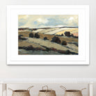 Serene Landscape 1 by Jacques Clement on GIANT ART - beige landscape champs