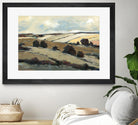 Serene Landscape 1 by Jacques Clement on GIANT ART - beige landscape champs