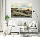 Serene Landscape 1 by Jacques Clement on GIANT ART - beige landscape champs