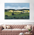 Serene Landscape 2 by Jacques Clement on GIANT ART - green landscape
