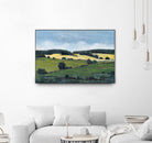 Serene Landscape 2 by Jacques Clement on GIANT ART - green landscape