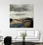Serene Landscape 3 by Jacques Clement on GIANT ART - beige landscape path