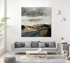 Serene Landscape 3 by Jacques Clement on GIANT ART - beige landscape path