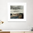 Serene Landscape 3 by Jacques Clement on GIANT ART - beige landscape path