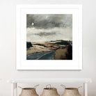 Serene Landscape 3 by Jacques Clement on GIANT ART - beige landscape path