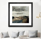 Serene Landscape 3 by Jacques Clement on GIANT ART - beige landscape path