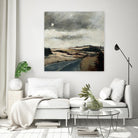 Serene Landscape 3 by Jacques Clement on GIANT ART - beige landscape artistes du québec