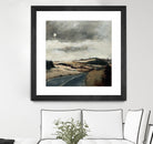 Serene Landscape 3 by Jacques Clement on GIANT ART - beige landscape path