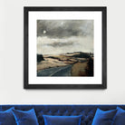 Serene Landscape 3 by Jacques Clement on GIANT ART - beige landscape path