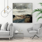 Serene Landscape 3 by Jacques Clement on GIANT ART - beige landscape path