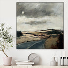 Serene Landscape 3 by Jacques Clement on GIANT ART - beige landscape path