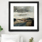 Serene Landscape 3 by Jacques Clement on GIANT ART - beige landscape path