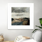 Serene Landscape 3 by Jacques Clement on GIANT ART - beige landscape path