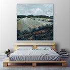 Serene Landscape 5 by Jacques Clement on GIANT ART - green landscape