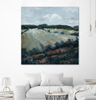 Serene Landscape 5 by Jacques Clement on GIANT ART - green landscape