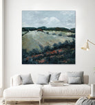 Serene Landscape 5 by Jacques Clement on GIANT ART - green landscape