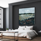 Serene Landscape 5 by Jacques Clement on GIANT ART - green landscape