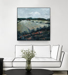 Serene Landscape 5 by Jacques Clement on GIANT ART - green landscape