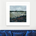 Serene Landscape 5 by Jacques Clement on GIANT ART - green landscape