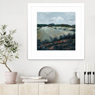 Serene Landscape 5 by Jacques Clement on GIANT ART - green landscape