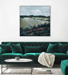 Serene Landscape 5 by Jacques Clement on GIANT ART - green landscape