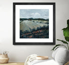 Serene Landscape 5 by Jacques Clement on GIANT ART - green landscape