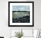 Serene Landscape 5 by Jacques Clement on GIANT ART - green landscape