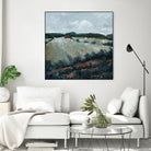 Serene Landscape 5 by Jacques Clement on GIANT ART - green landscape