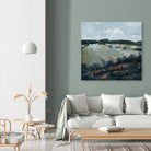 Serene Landscape 5 by Jacques Clement on GIANT ART - green landscape