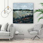 Serene Landscape 5 by Jacques Clement on GIANT ART - green landscape