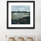 Serene Landscape 5 by Jacques Clement on GIANT ART - green landscape