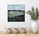 Serene Landscape 5 by Jacques Clement on GIANT ART - green landscape