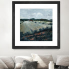 Serene Landscape 5 by Jacques Clement on GIANT ART - green landscape