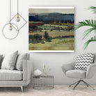 Serene Landscape 6 by Jacques Clement on GIANT ART - green landscape artistes du québec