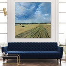 Serene Landscape 7 by Jacques Clement on GIANT ART - beige landscape cultivated