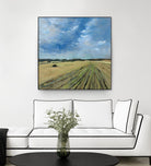 Serene Landscape 7 by Jacques Clement on GIANT ART - beige landscape cultivated