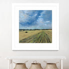 Serene Landscape 7 by Jacques Clement on GIANT ART - beige landscape cultivated