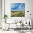 Serene Landscape 7 by Jacques Clement on GIANT ART - beige landscape cultivated