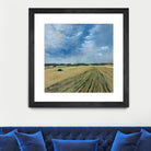 Serene Landscape 7 by Jacques Clement on GIANT ART - beige landscape cultivated