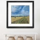 Serene Landscape 7 by Jacques Clement on GIANT ART - beige landscape cultivated