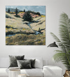 Serene Landscape 8 by Jacques Clement on GIANT ART - beige landscape hill